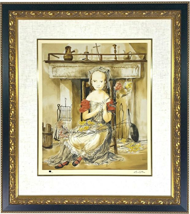 藤田嗣治作品販売（値段・価格）美術品・絵画販売オンラインショップ