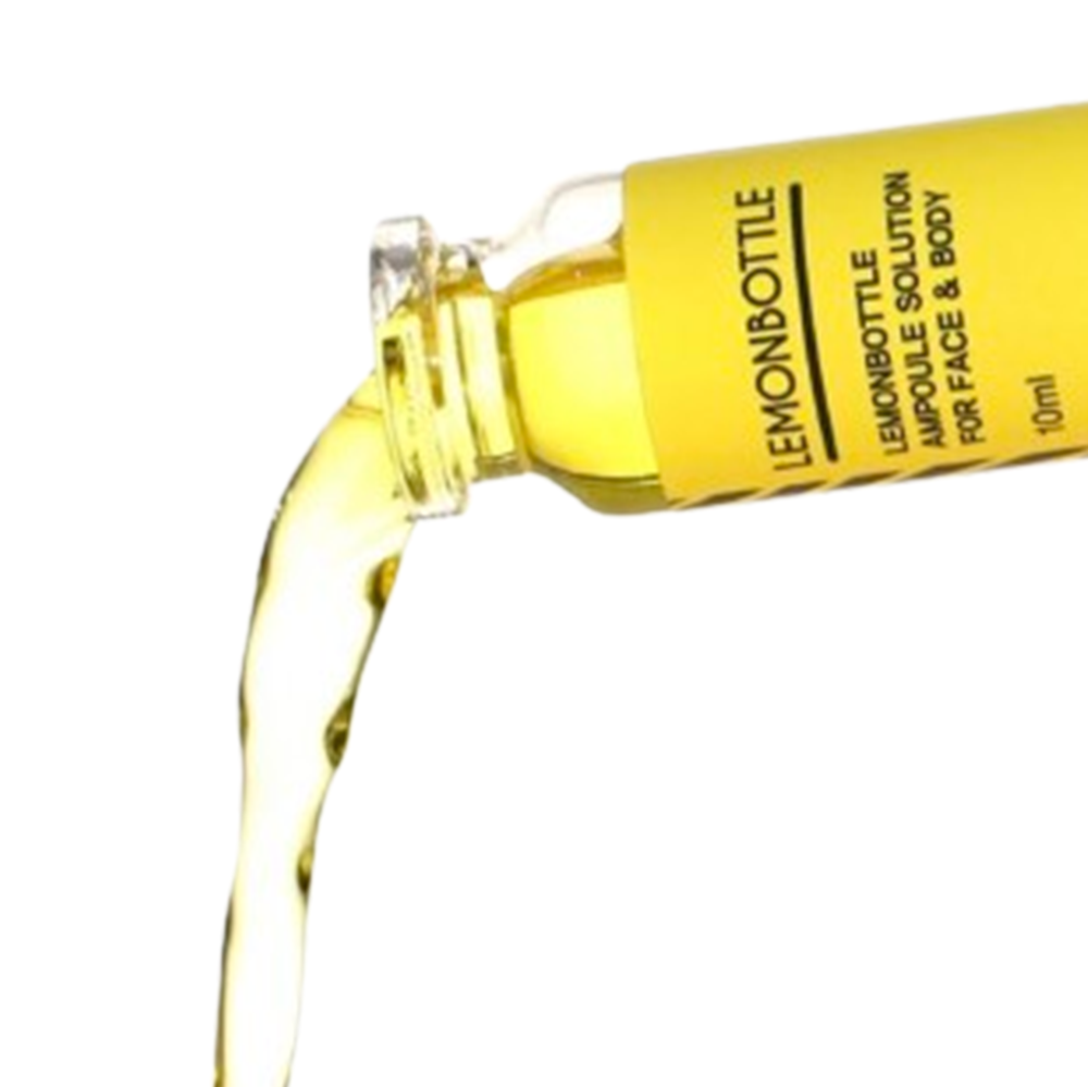 Genuine Lemon Bottle Ampoule Solution, 10ml x 5 Bottles (For