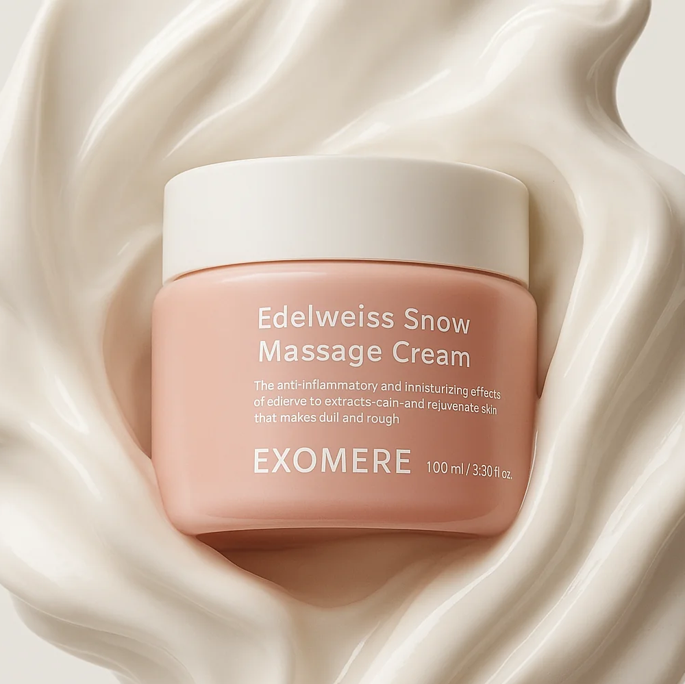 EXOMERE エクソミア エーデルワイス スノー マッサージクリーム – BI