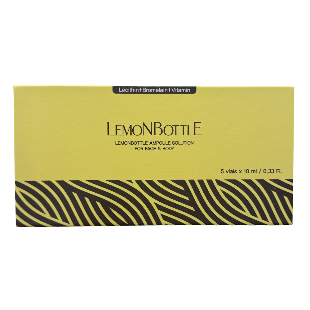 正規品】レモンボトル アンプル ソリューション 10ml×5本【業務用
