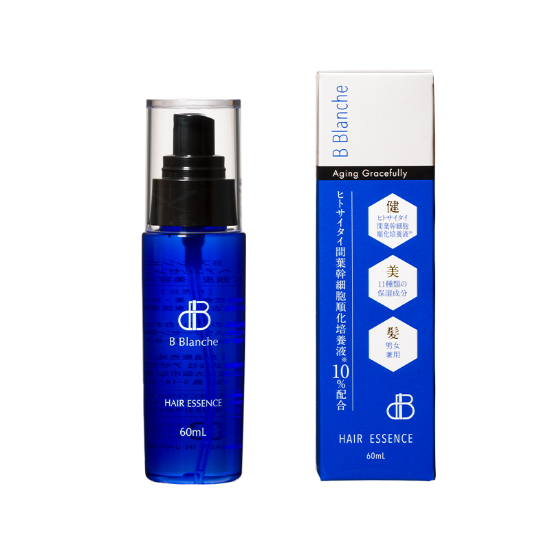 自宅で自分で毎日10秒本格メディカル頭髪ケア B Blanche HAIR ESSENCE