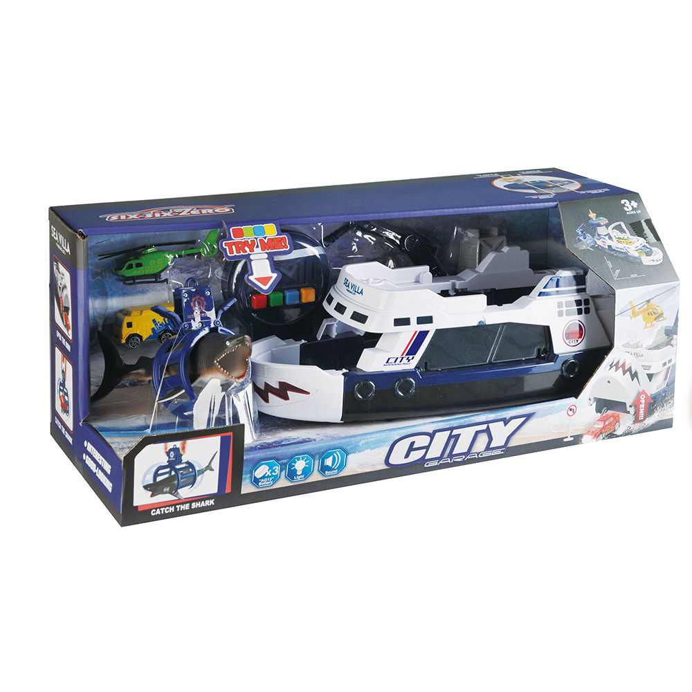 Игровой набор Six-six-zero Engineering Корабль-парковка (EPT771346