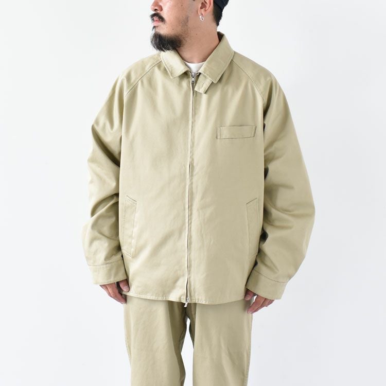 SALE 30％OFF】WINDSTOPPER Chino Crew Jacket ウインドストッパーチノ