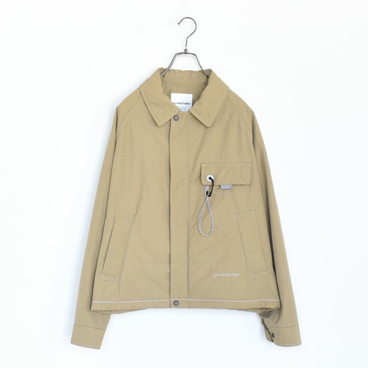 Cotton Nylon Octa swing top コットンナイロン オクタ スウィング