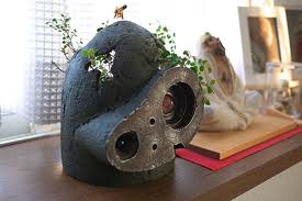 在庫あり】天空の城ラピュタ プランター「ロボット兵の思い」 巨神兵