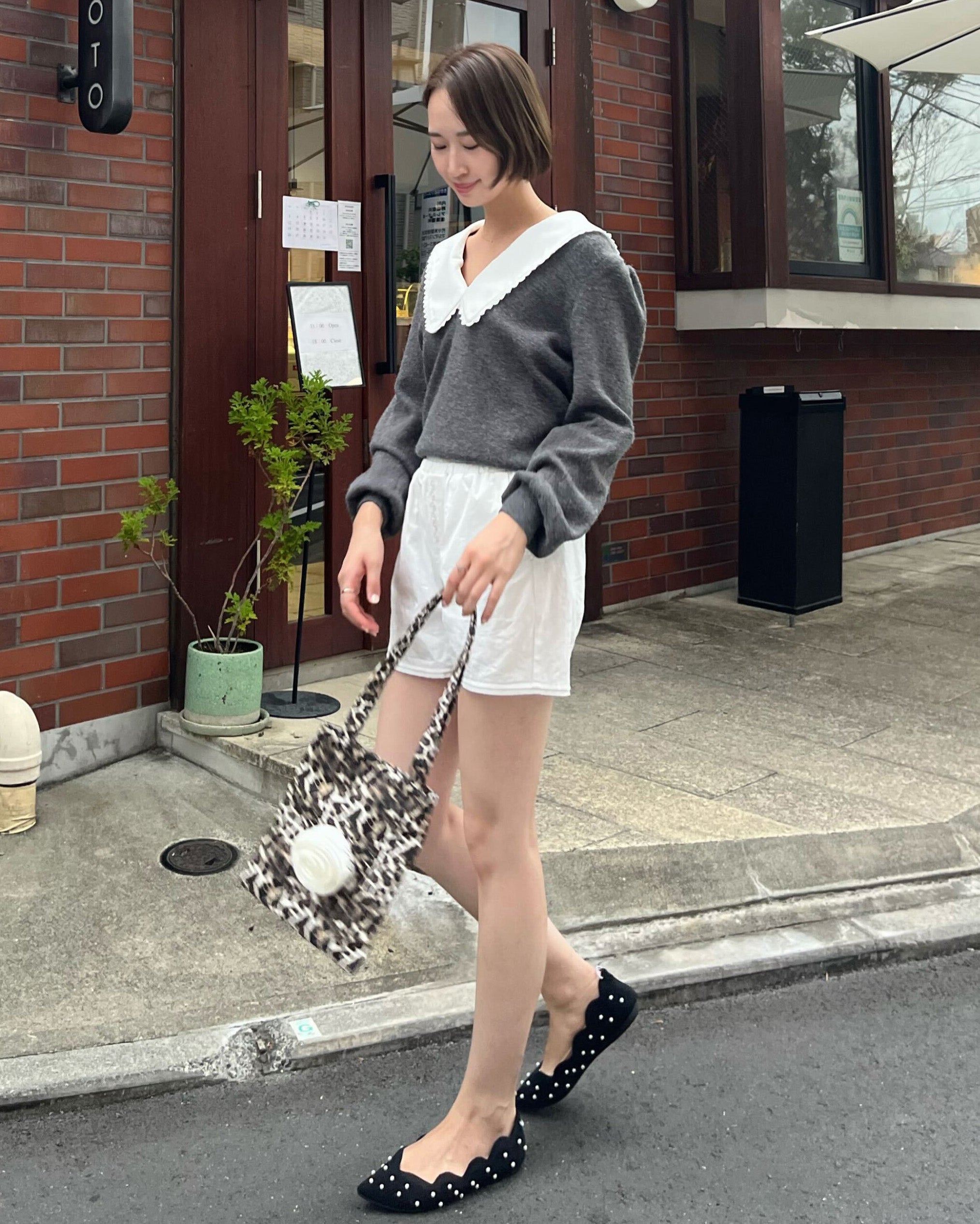 ANNABELLE KNIT/167cm/ 着用サイズF｜Bibiy.