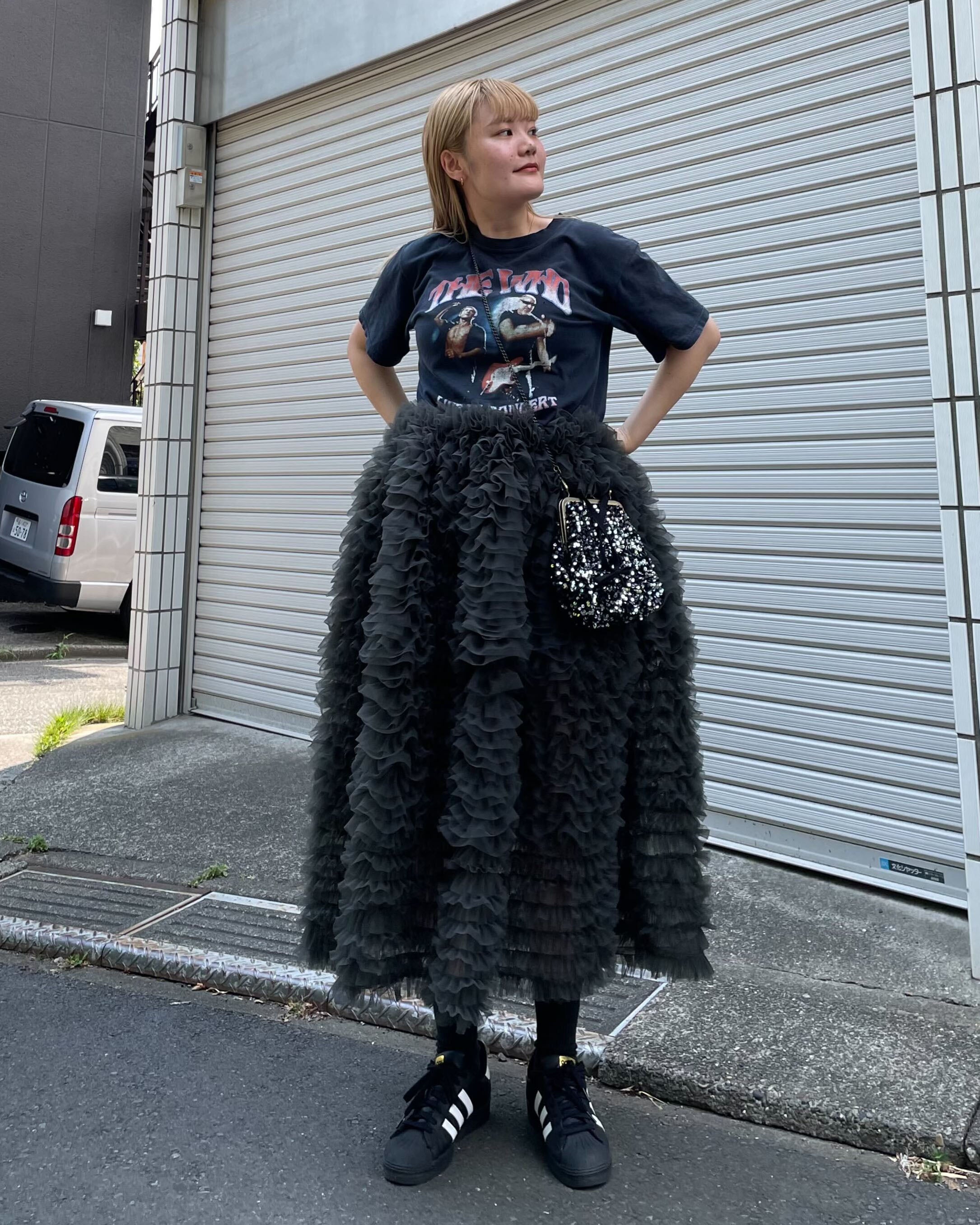 bibiy DARLENE SHUSHU SKIRT ビビィ-エイリアン×Reebokの期間限定