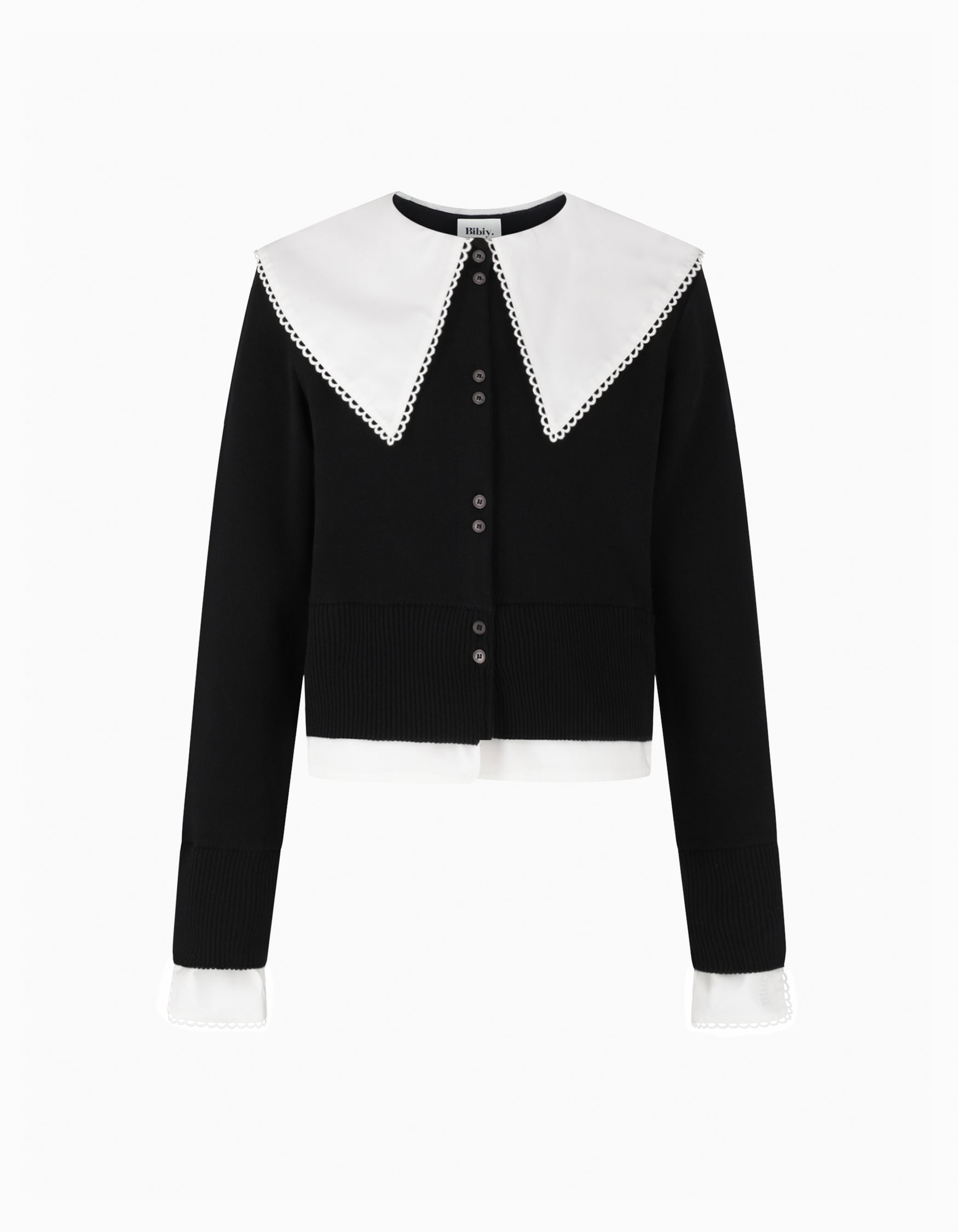 BIBIY. MADE | PATTY PILGRIM TOP GRAY｜Bibiy.