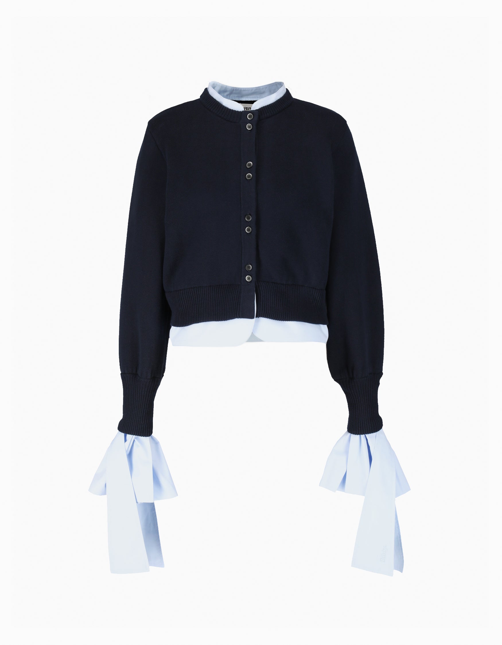 BIBIY. MADE | ANGELIQUE KNIT NAVY｜Bibiy.