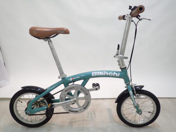 高額買取実施中!!】Bianchi 折り畳み自転車 Novita 14インチ | 自転車