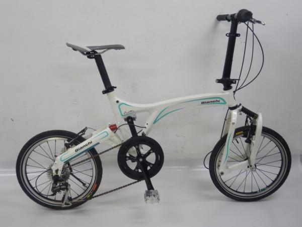 高額買取実施中!!】Bianchi ビアンキ ミニベロ FRETTA 折りたたみ