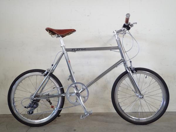 高額買取実施中!!】Cycroc ミニベロ Flat-1 Brooks サドル/ハンドル