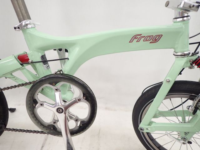 高額買取実施中!!】R&M フォールディングバイク BD-FROG 折り畳み