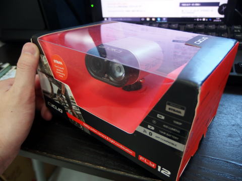 盗難防止機能付き！自転車用ドライブレコーダーCycliq FLY12のレビュー