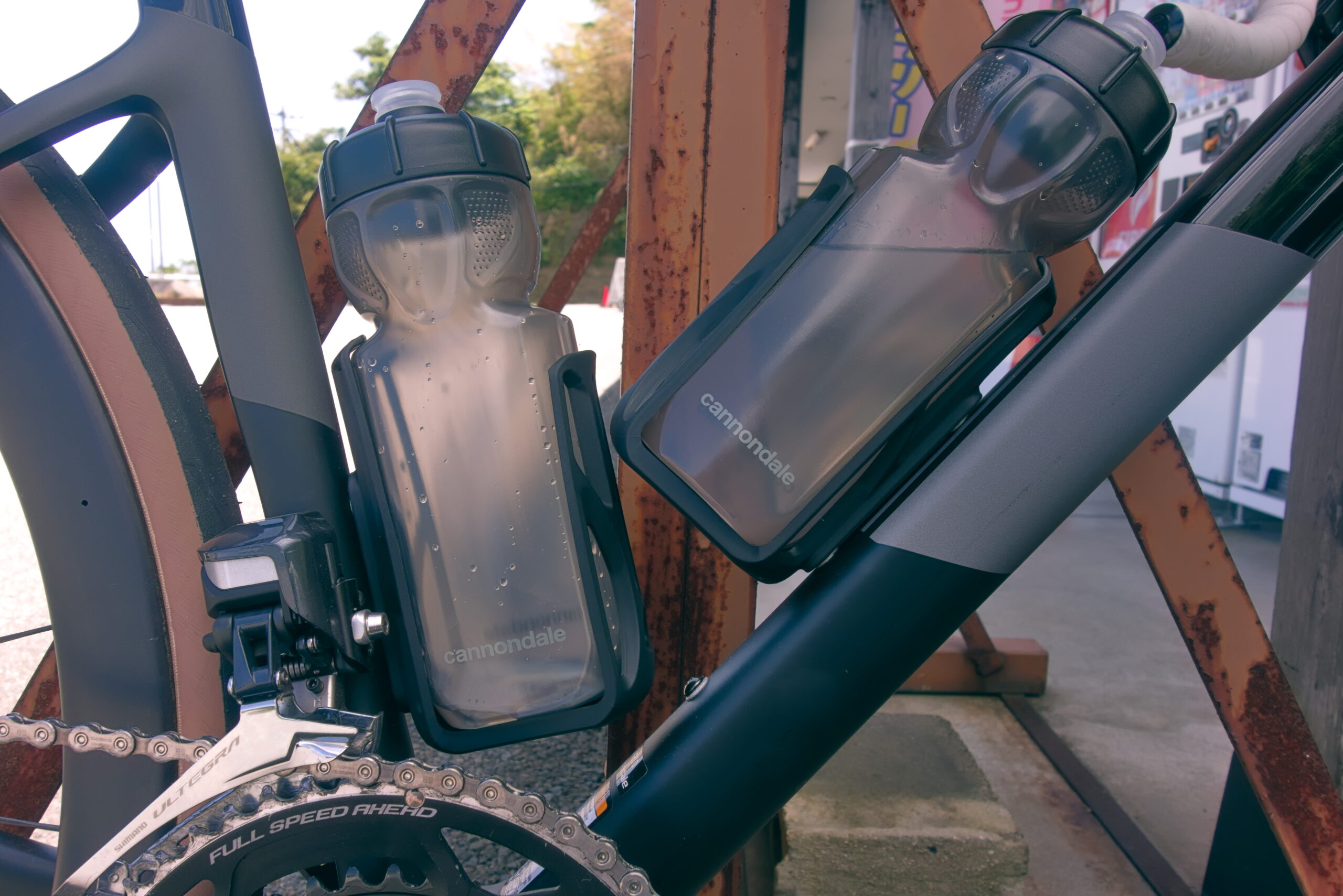 ボトルとボトルケージだけで空力アップ！？ | BICYCLE LAND M-2