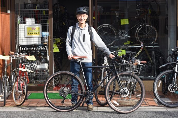 グラベルロード ラレー RFF-Nを納車させていただきました。 京都