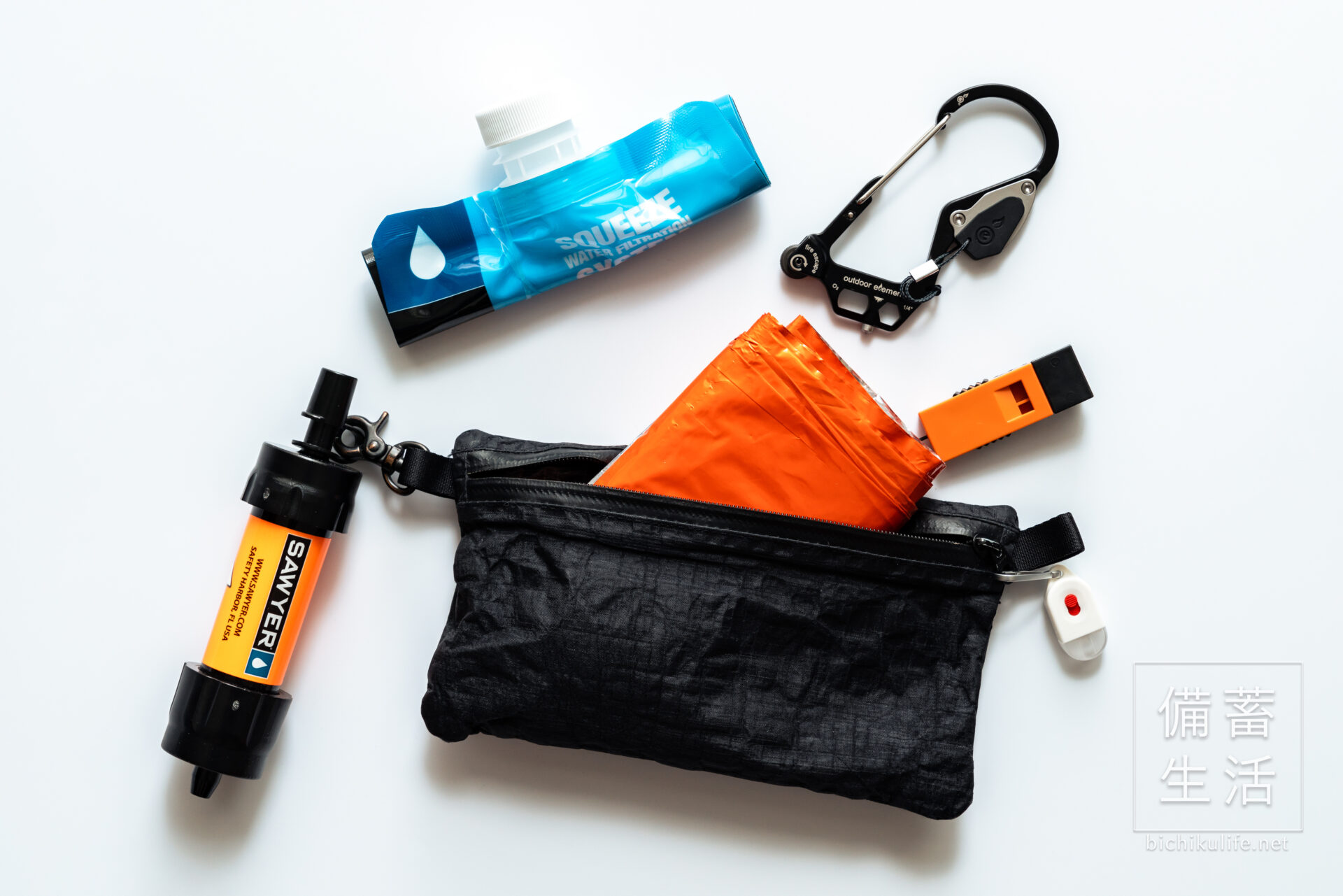 NEXTRAVELER TOOLS サバイバルポケット | 備蓄生活