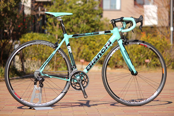 Bianchi（ビアンキ）CARBON MONO-Q TECH 928ヴェローチェ仕様が入荷