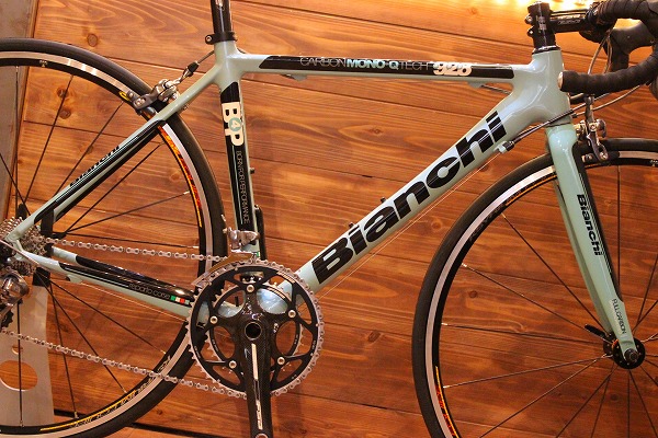 買い取りで入荷！ Bianchi(ビアンキ) 928 carbon mono-q ultegra