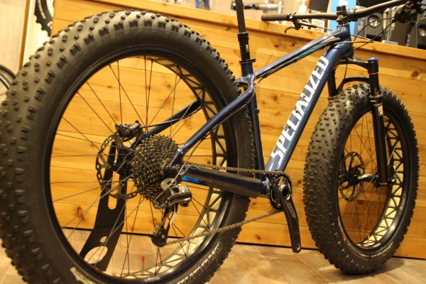 最高の山遊びを SPECIALIZED スペシャライズド FATBOY TRAIL