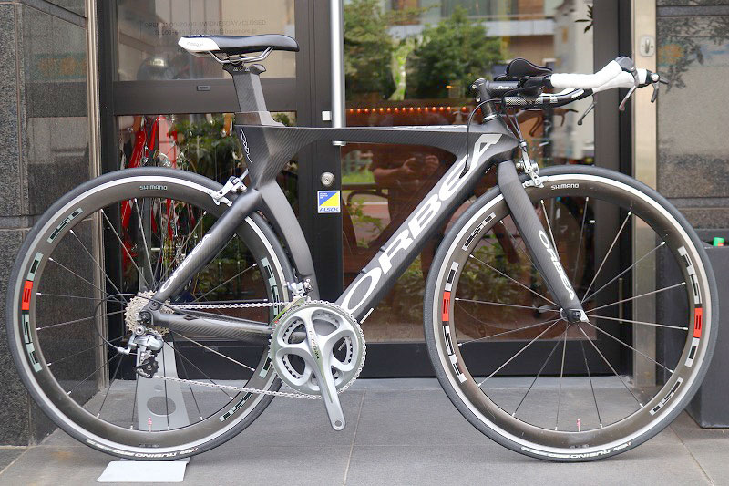 オルベア ORBEA オルドゥ ORDU 2009 51サイズ トライアスロン TTバイク
