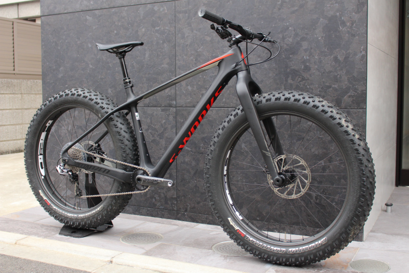 スペシャライズド SPECIALIZED エスワークス S-WORKS ファットボーイ