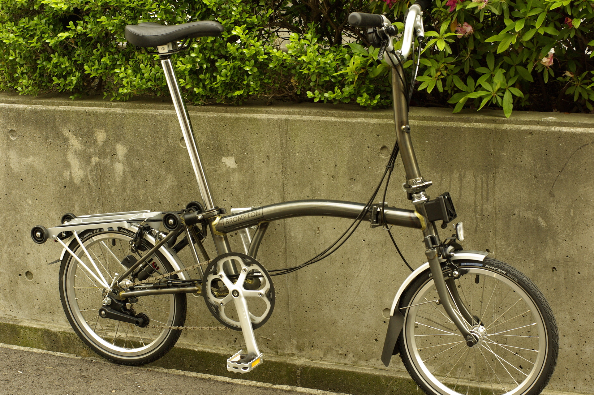 Brompton M6R RAW 入荷しております。 – Bici Termini