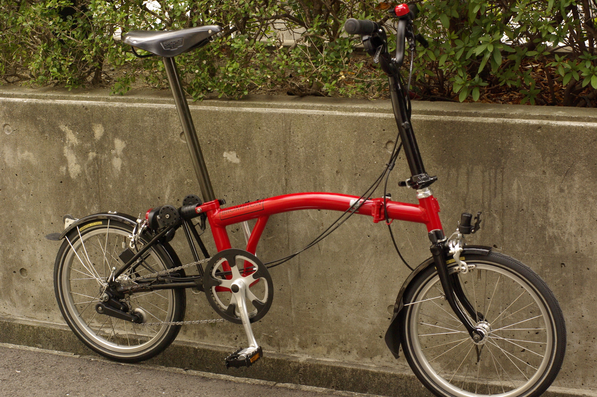 Brompton オーバーホールいたしました。 – Bici Termini