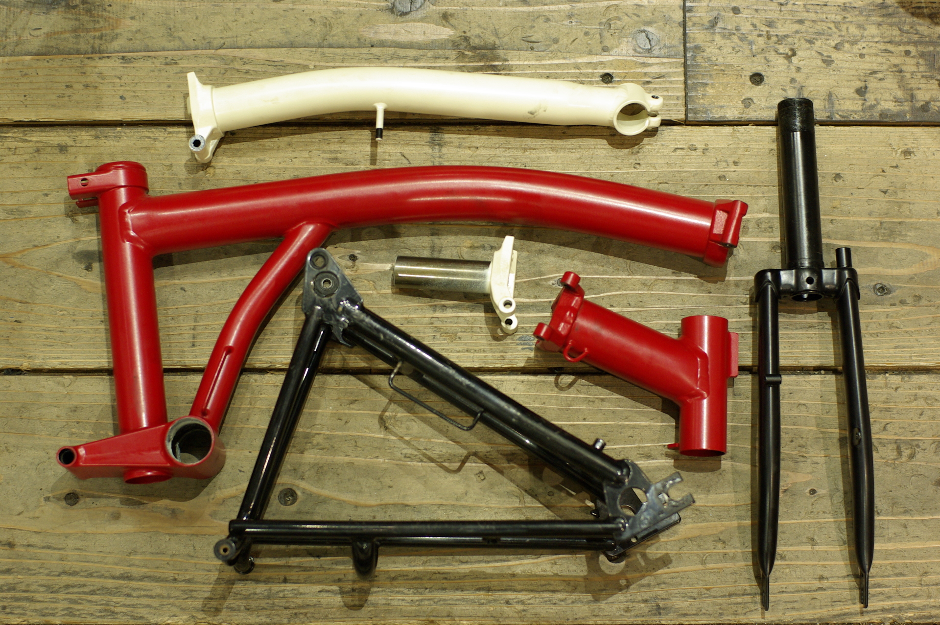 Brompton フルオーバーホールです。 – Bici Termini