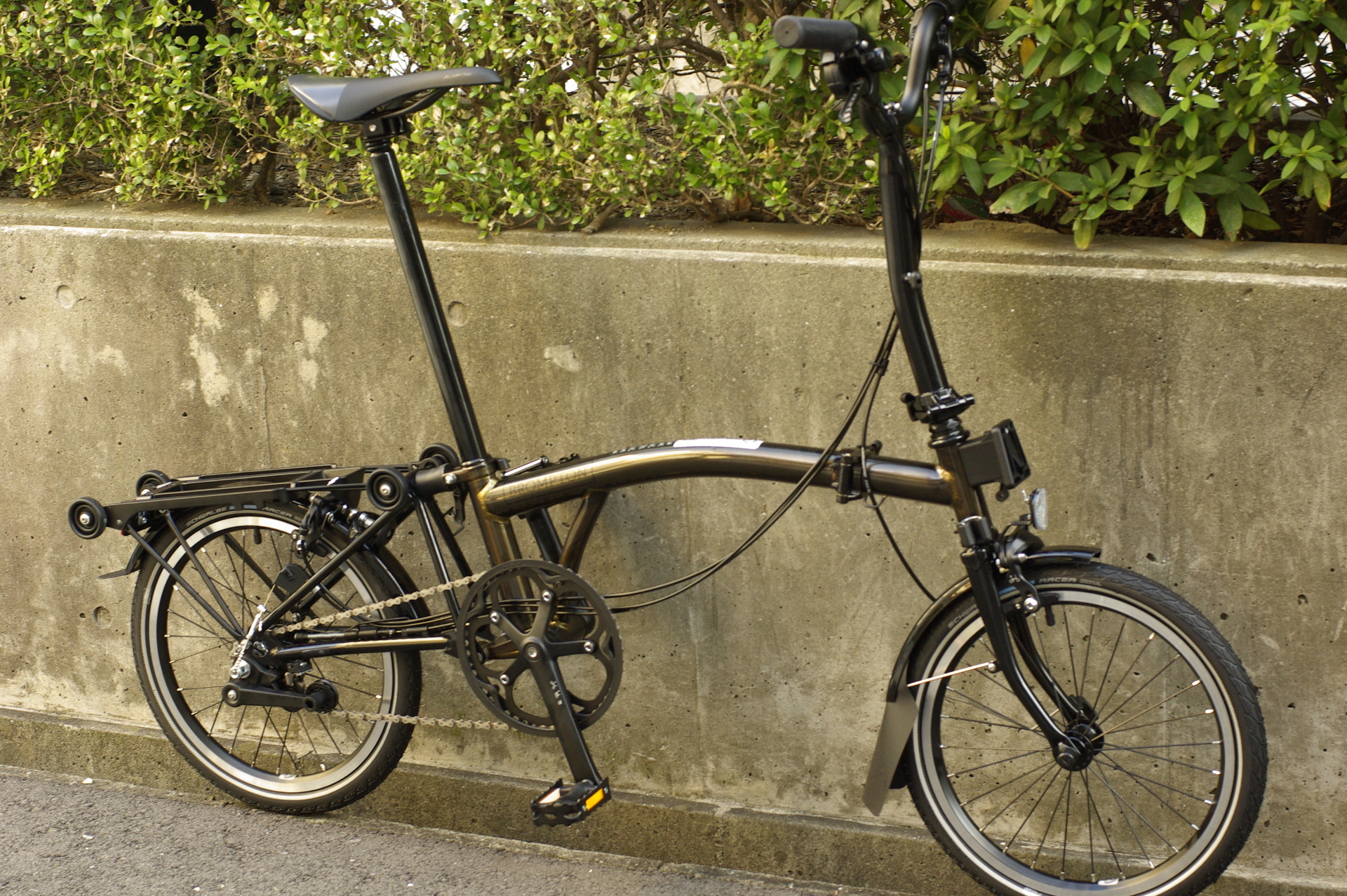 2022 Brompton Black Edition 第1便の入荷です。 – Bici Termini