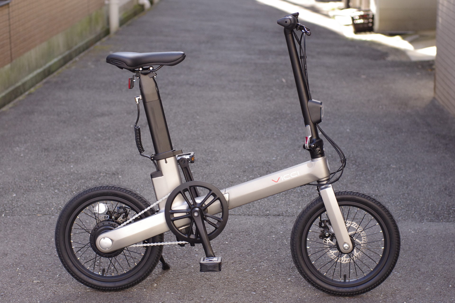 VICCI お取り扱い開始いたしました。 – Bici Termini