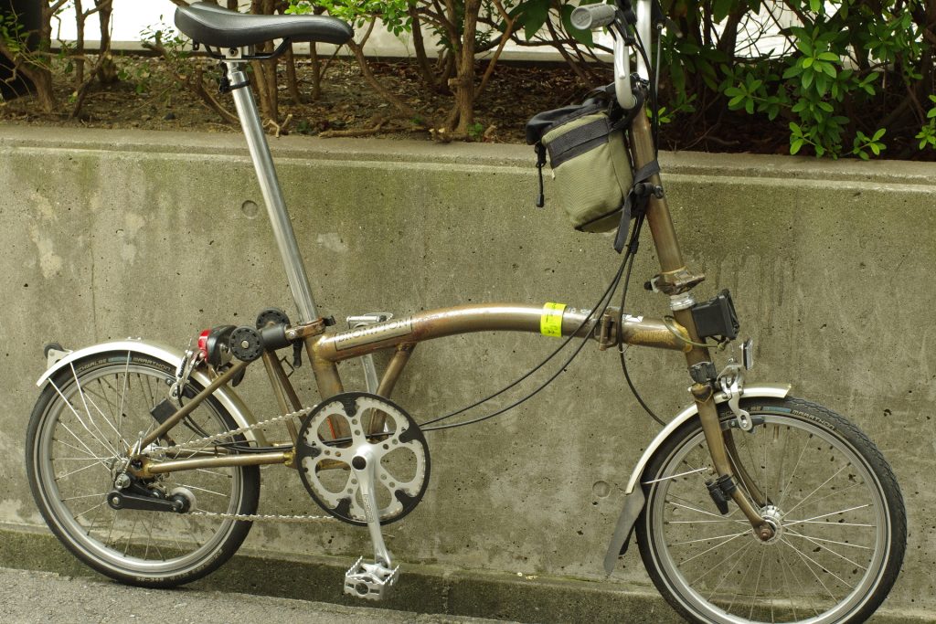 2007 Brompton オーバーホール作業でした。 – Bici Termini