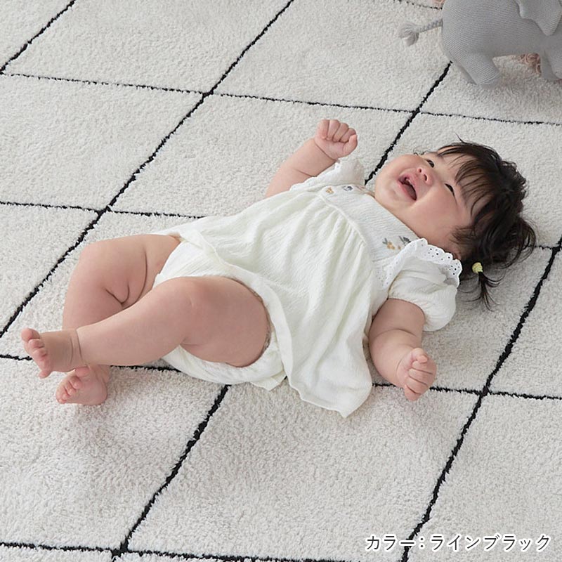 ふっくらウレタン入り！防音機能が付いたオールシーズン使えて北欧風の