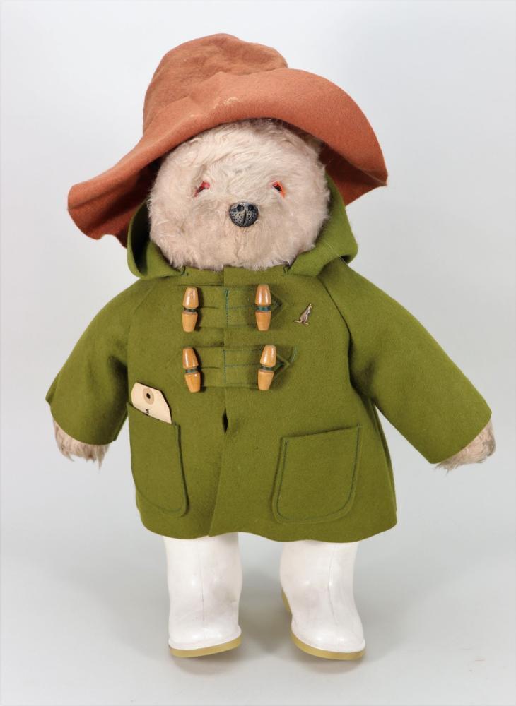 An original Gabrielle designs Lt Paddington Bear, 1970s,