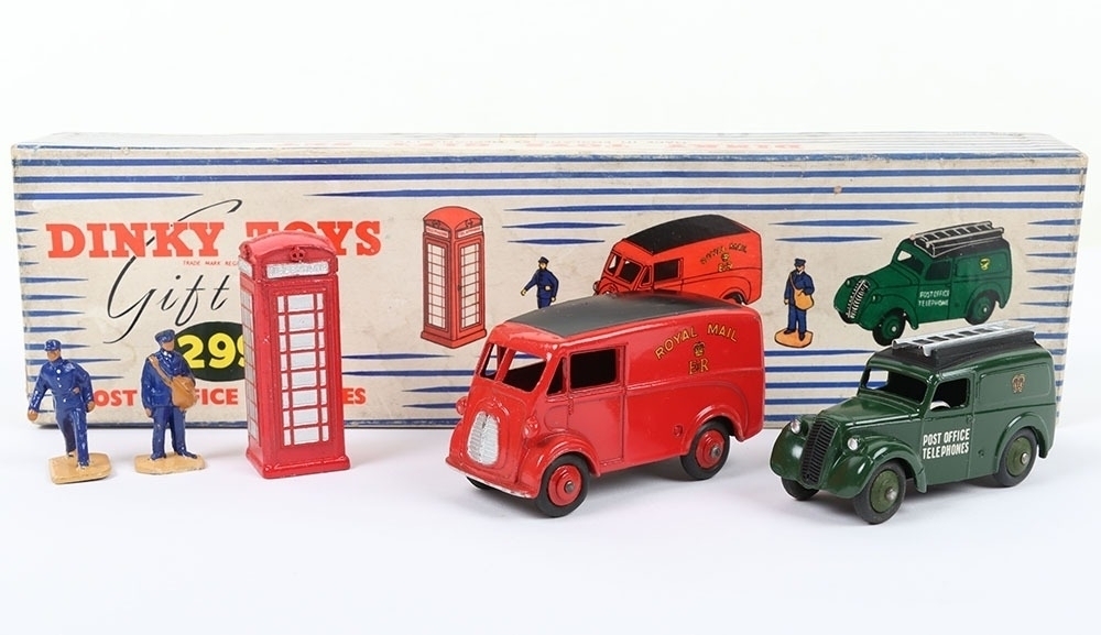 Dinky Toys boxed Gift Set 299 Post Office Service