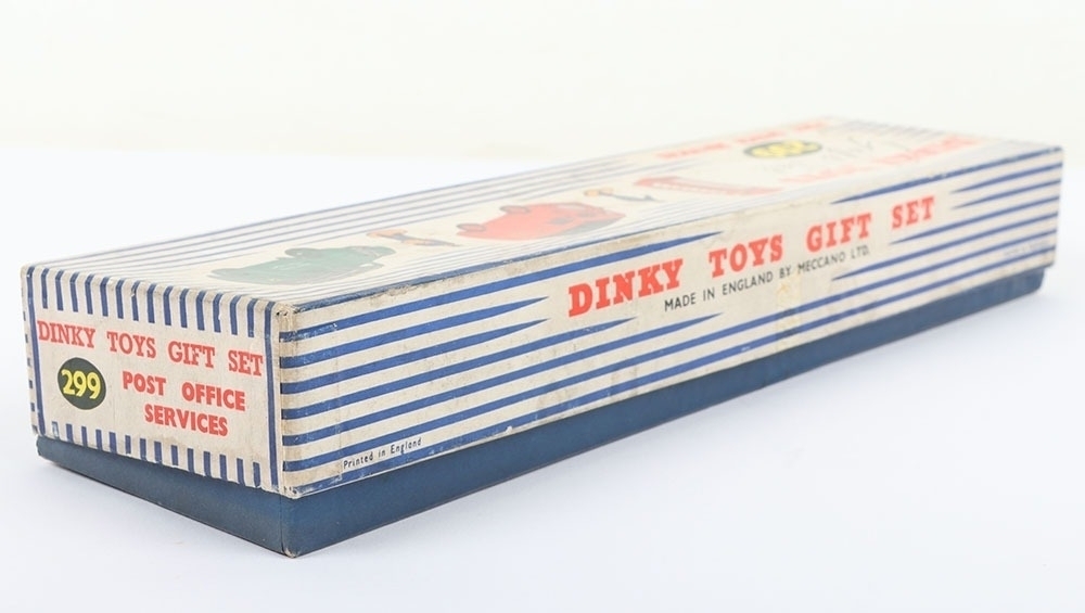 Dinky Toys boxed Gift Set 299 Post Office Service