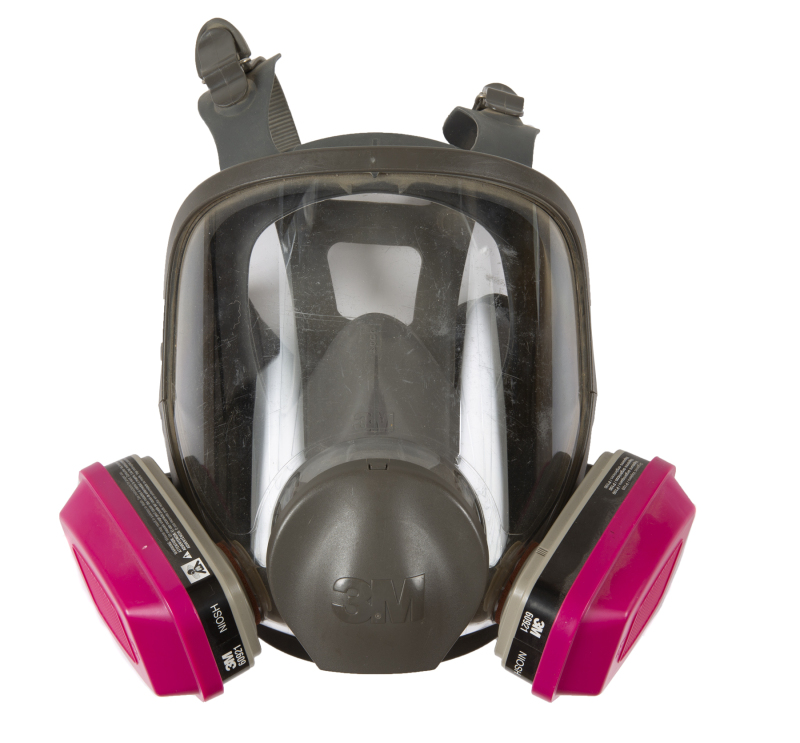 AARON PAUL JESSE PINKMAN BREAKING BAD SUPERLAB GAS MASK