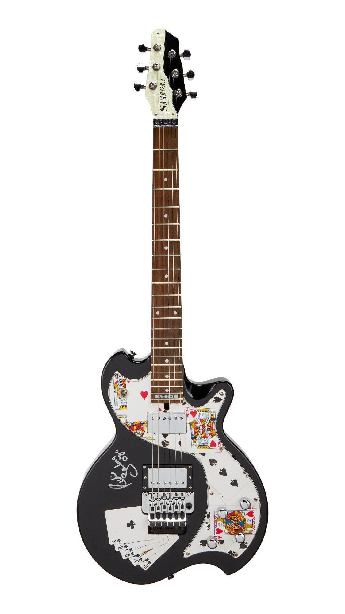 Bon Jovi | Richie Sambora Signed Lost Highway Tour Stage-Played