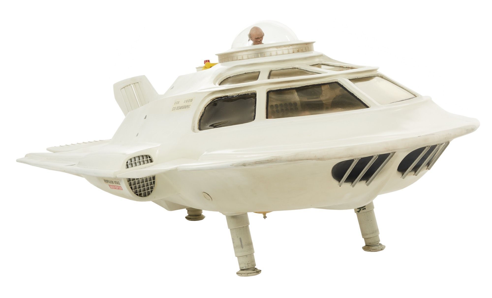 Fantastic Voyage | Proteus Submarine Filming Miniature Prop (With DVD)