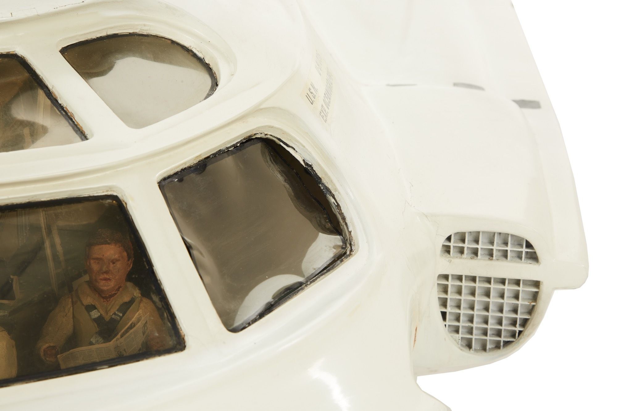 Fantastic Voyage | Proteus Submarine Filming Miniature Prop (With DVD)