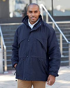 Tri-Mountain 3-in-1 Parka – Hajjar's Big & Tall Mens Clothing
