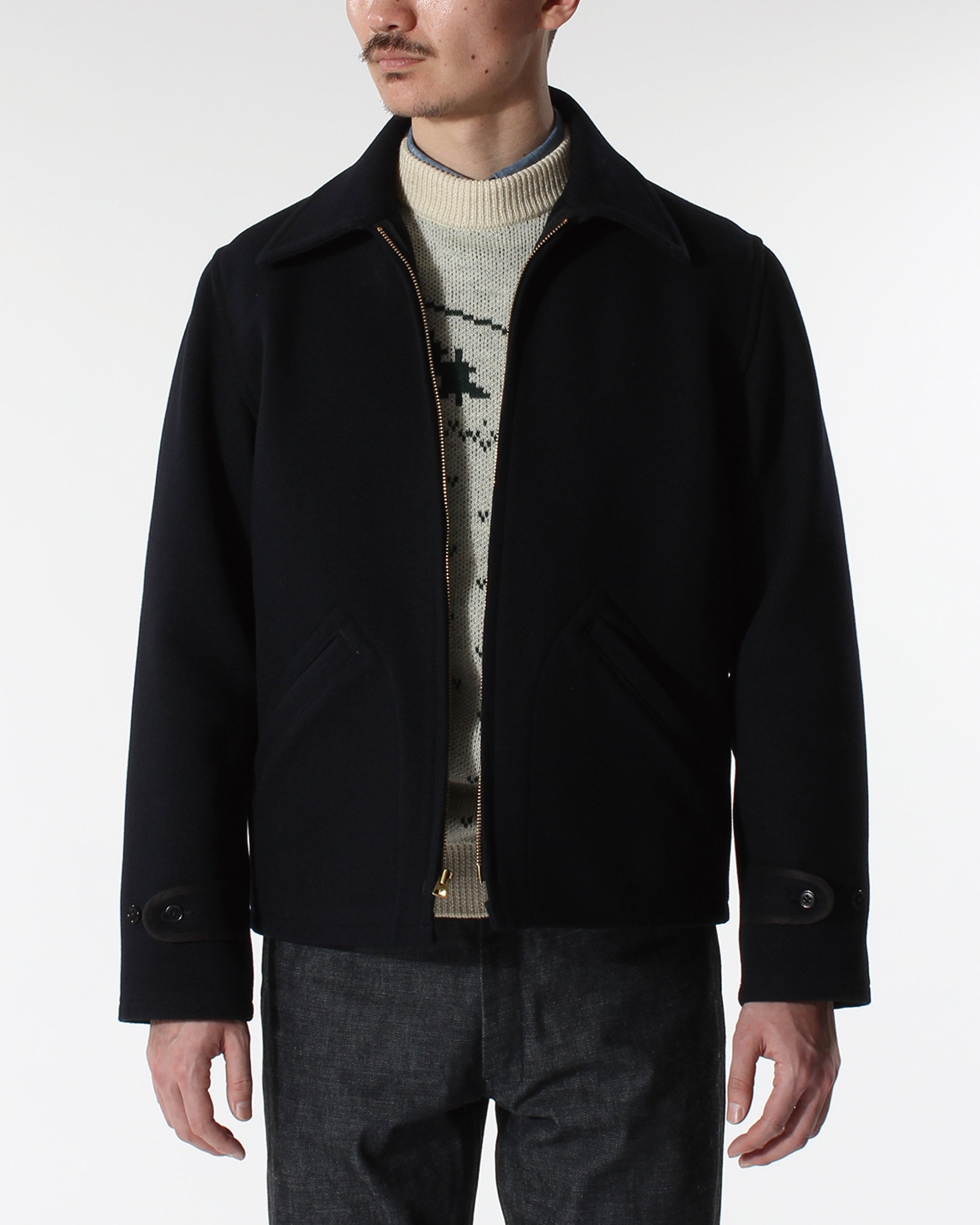 1943 SPORTS JACKET OLD MELTON