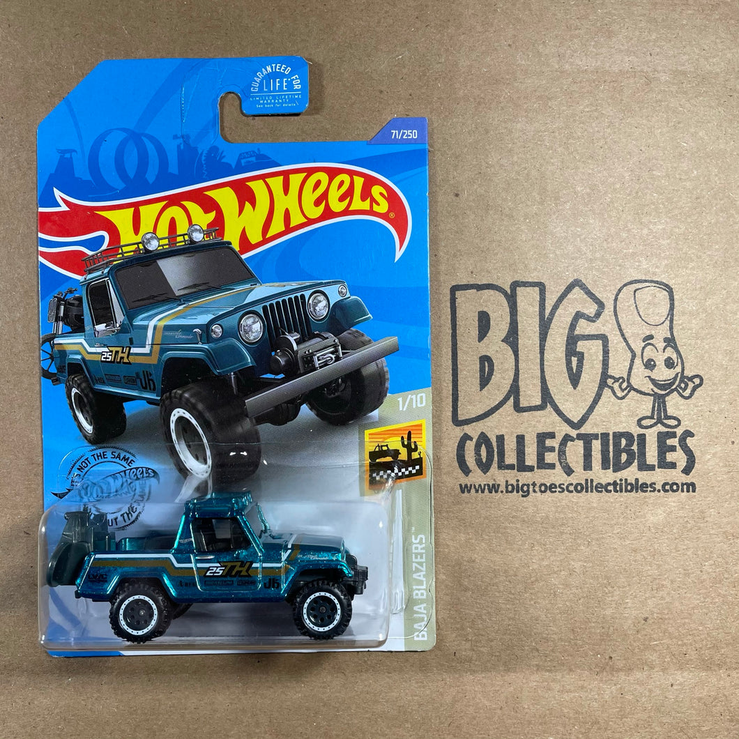 Hot Wheels 67 Jeepster Commando Super Treasure Hunt 1/10 – BigToes