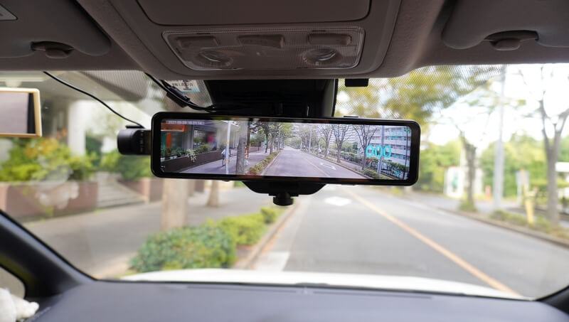 AKEEYOのドライブレコーダー「AKY-V360S」のレビュー | VOXYへの