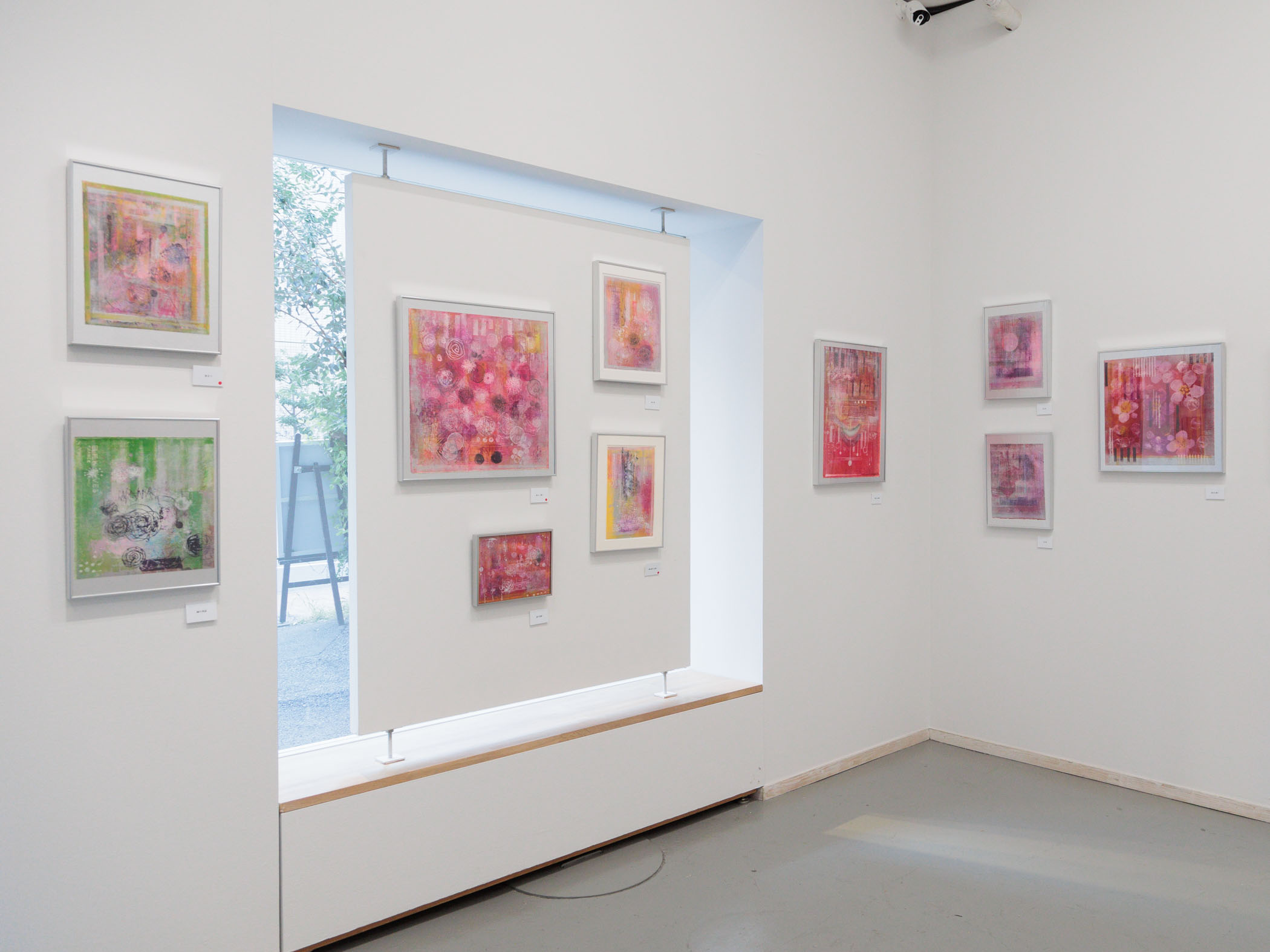 レポート】佐々木良枝（「石版画（リトグラフ）工房」講師）個展 | 美学校