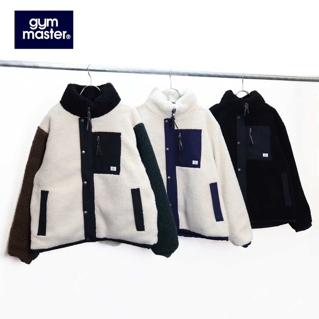 ジムマスター GYM MASTER/リバーシブル マウンテンパーカー G933609