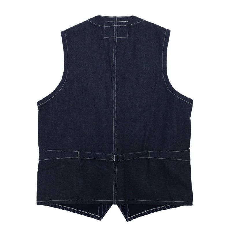 シュガーケーン SUGAR CANE/9オンス ウォバッシュストライプ ワーク