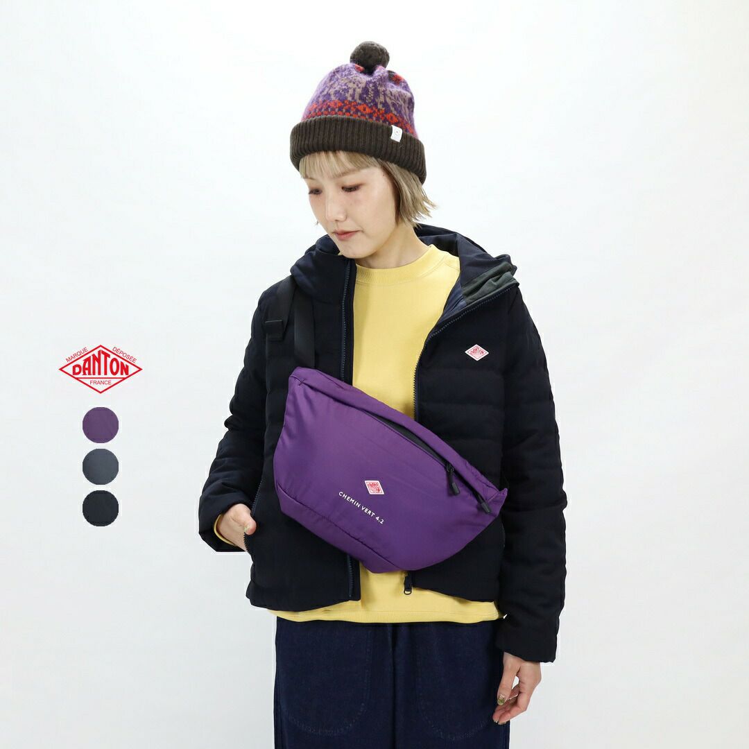 ダントン DANTON/ポリエステルタフタ スリングバック CHEMIN VERT 4.2