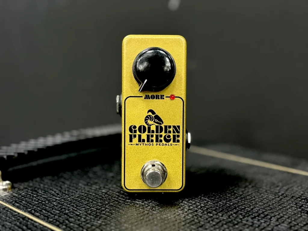 MYTHOS PEDALS】人気モデル徹底解説！ 最初に買うべき3つのドライブ