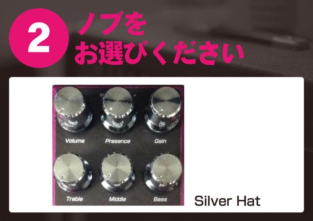 VeroCity Effects Pedals カラーオーダー | BIGBOSS オンラインマーケット